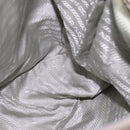 PRADA Shoulder Bag Nylon Light Blue Gray Silver Auth bs21902-19