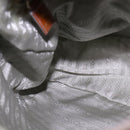 PRADA Shoulder Bag Nylon Light Blue Gray Silver Auth bs21902-20