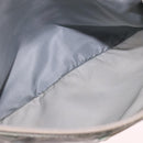 PRADA Shoulder Bag Nylon Light Blue Gray Silver Auth bs21902-11