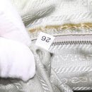 PRADA Shoulder Bag Nylon Light Blue Gray Silver Auth bs21902-12