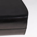 Salvatore Ferragamo Shoulder Bag Leather Black Gold Auth bs21904-13