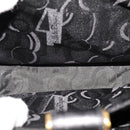 Salvatore Ferragamo Shoulder Bag Leather Black Gold Auth bs21904-21