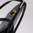 Salvatore Ferragamo Shoulder Bag Leather Black Gold Auth bs21904-6