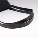 Salvatore Ferragamo Shoulder Bag Leather Black Gold Auth bs21904-7