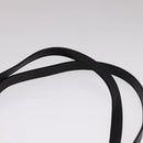 Salvatore Ferragamo Shoulder Bag Leather Black Gold Auth bs21904-14