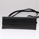 Salvatore Ferragamo Shoulder Bag Leather Black Gold Auth bs21904-5
