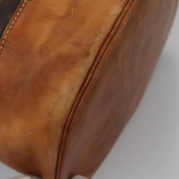 LOUIS VUITTON Monogram Randonnee GM Shoulder Bag M42244 LV Auth bs21916