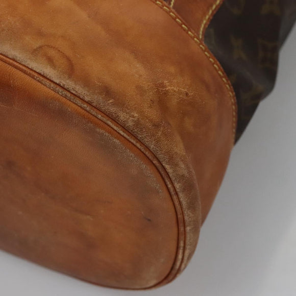 LOUIS VUITTON Monogram Randonnee GM Shoulder Bag M42244 LV Auth bs21916