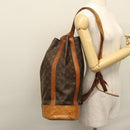 LOUIS VUITTON Monogram Randonnee GM Shoulder Bag M42244 LV Auth bs21916-20
