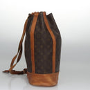 LOUIS VUITTON Monogram Randonnee GM Shoulder Bag M42244 LV Auth bs21916-4