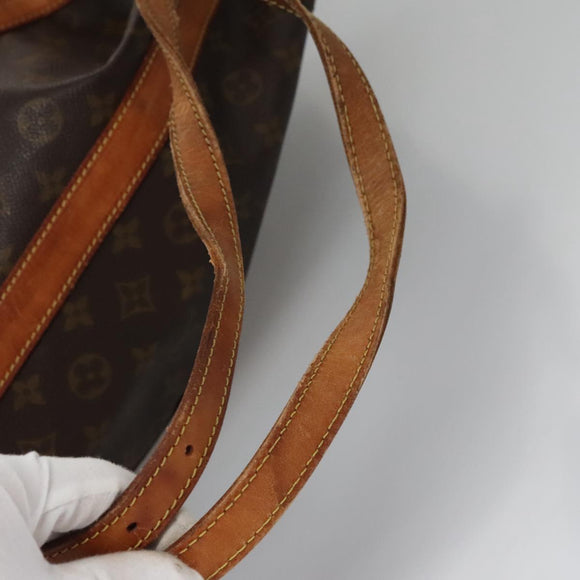 LOUIS VUITTON Monogram Randonnee GM Shoulder Bag M42244 LV Auth bs21916