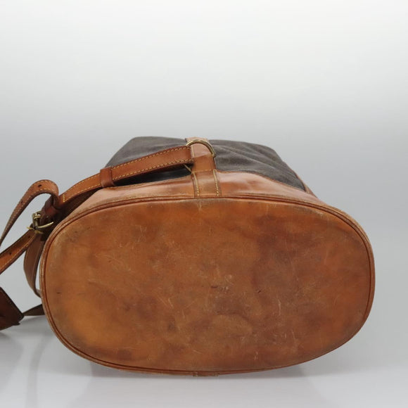 LOUIS VUITTON Monogram Randonnee GM Shoulder Bag M42244 LV Auth bs21916