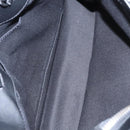 Poro Ralph Lauren Hand Bag Leather Black Silver Auth bs21919-22