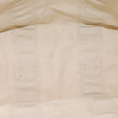 HERMES Bora Bora PM Tote Bag Canvas White Black Silver Auth bs21949-10