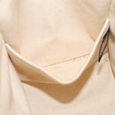 HERMES Bora Bora PM Tote Bag Canvas White Black Silver Auth bs21949-11