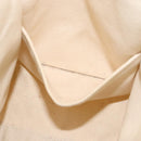 HERMES Bora Bora PM Tote Bag Canvas White Black Silver Auth bs21949-22