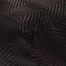 HERMES Kaba Chennai MM Hand Bag Canvas Leather Brown Silver Auth bs21951-14