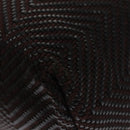 HERMES Kaba Chennai MM Hand Bag Canvas Leather Brown Silver Auth bs21951-16