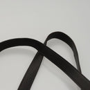 HERMES Kaba Chennai MM Hand Bag Canvas Leather Brown Silver Auth bs21951-8