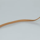 FENDI Zucchino Canvas Shoulder Bag Beige Gold Auth bs21960-8