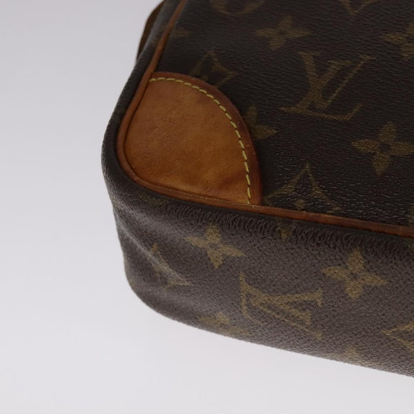 LOUIS VUITTON Monogram Compiegne 28 Clutch Bag M51845 LV Auth bs21984
