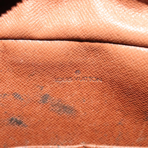 LOUIS VUITTON Monogram Compiegne 28 Clutch Bag M51845 LV Auth bs21984