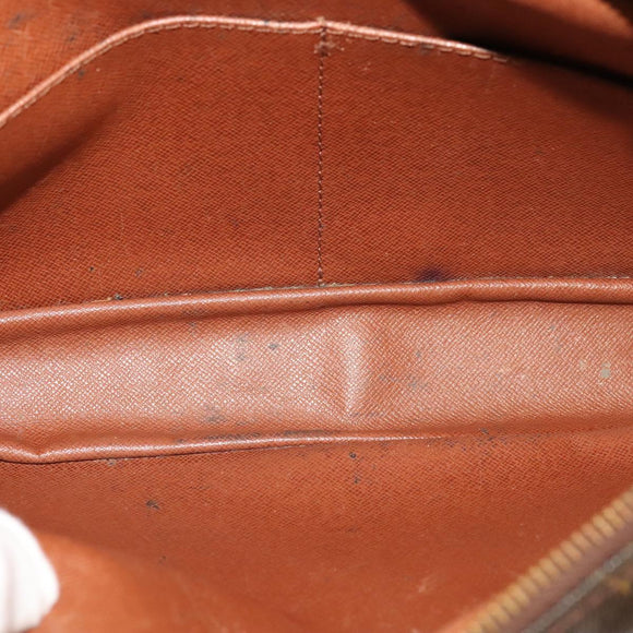 LOUIS VUITTON Monogram Compiegne 28 Clutch Bag M51845 LV Auth bs21984