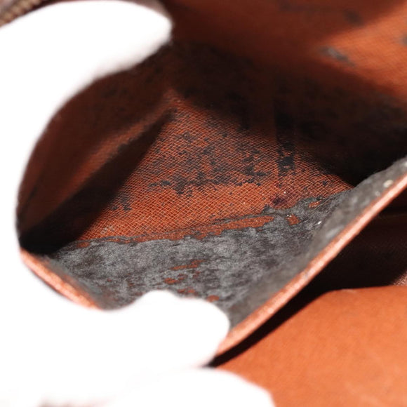 LOUIS VUITTON Monogram Compiegne 28 Clutch Bag M51845 LV Auth bs21984