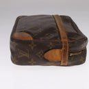 LOUIS VUITTON Monogram Compiegne 28 Clutch Bag M51845 LV Auth bs21984-4