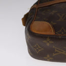 LOUIS VUITTON Monogram Compiegne 28 Clutch Bag M51845 LV Auth bs21984-14