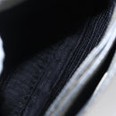 PRADA Shoulder Bag Leather Plastic Gray Dark Brown Auth bs21988-20