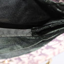 Christian Dior Trotter Canvas Hand Bag Brown Gold Auth bs21990-18