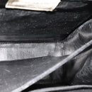 GIVENCHY Hand Bag Leather Black Gold Auth bs21995-19