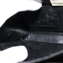 GIVENCHY Hand Bag Leather Black Gold Auth bs21995-20