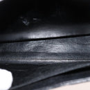 GIVENCHY Hand Bag Leather Black Gold Auth bs21995-21