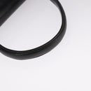 GIVENCHY Hand Bag Leather Black Gold Auth bs21995-7