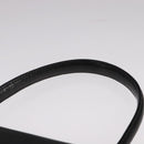 GIVENCHY Hand Bag Leather Black Gold Auth bs21995-8