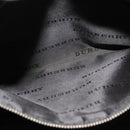 BURBERRY Nova Check Tote Bag Canvas Leather Gray Silver Auth bs21996-12
