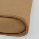 Christian Dior Trotter Canvas Hand Bag PVC Beige Auth bs22001-9