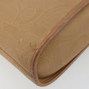 Christian Dior Trotter Canvas Hand Bag PVC Beige Auth bs22001-16