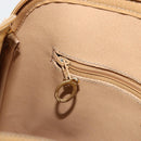 Christian Dior Trotter Canvas Hand Bag PVC Beige Auth bs22001-21