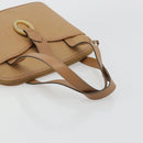 Christian Dior Trotter Canvas Hand Bag PVC Beige Auth bs22001-7
