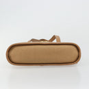 Christian Dior Trotter Canvas Hand Bag PVC Beige Auth bs22001-5