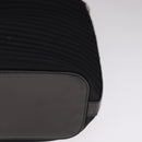 GUCCI Bamboo Hand Bag Nylon 2way Black Silver 000 1998 0588 Auth bs22015-15