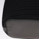 GUCCI Bamboo Hand Bag Nylon 2way Black Silver 000 1998 0588 Auth bs22015-16