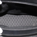 GUCCI Bamboo Hand Bag Nylon 2way Black Silver 000 1998 0588 Auth bs22015-10