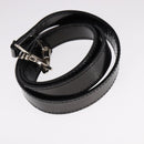 GUCCI Bamboo Hand Bag Nylon 2way Black Silver 000 1998 0588 Auth bs22015-20