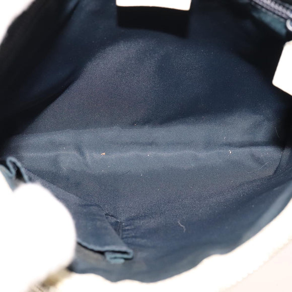 GUCCI GG Supreme Shoulder Bag PVC White Red gold 153244 Auth bs22024