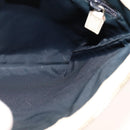 GUCCI GG Supreme Shoulder Bag PVC White Red gold 153244 Auth bs22024-19