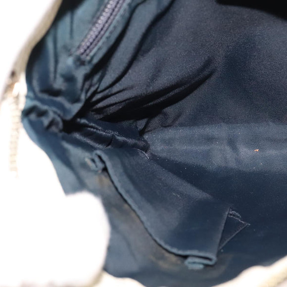 GUCCI GG Supreme Shoulder Bag PVC White Red gold 153244 Auth bs22024